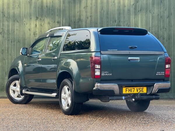 Isuzu D-Max 2.5 TD Utah Huntsman 4x4 4dr