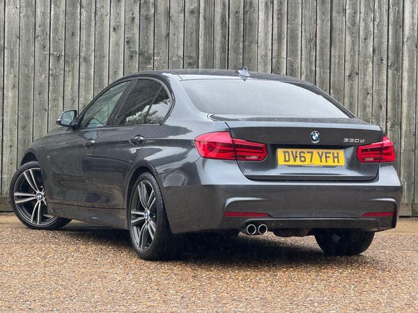 BMW 3 Series 3.0 330d M Sport Auto Euro 6 (s/s) 4dr