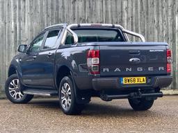 Ford Ranger 3.2 TDCi Wildtrak Auto 4WD Euro 5 4dr at 9th
