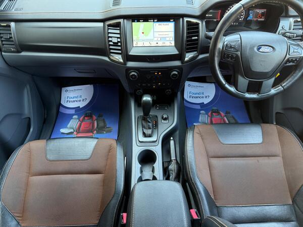 Ford Ranger 3.2 TDCi Wildtrak Auto 4WD Euro 5 4dr