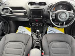 Jeep Renegade 1.6 MultiJetII Night Eagle II Euro 6 (s/s) 5dr at 2th
