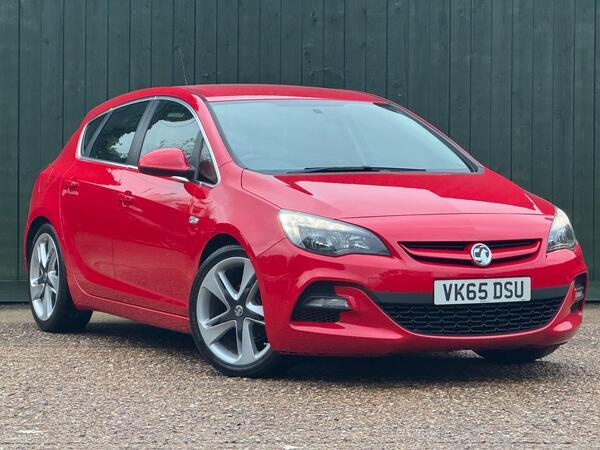 Vauxhall Astra 1.6i Limited Edition Euro 6 5dr