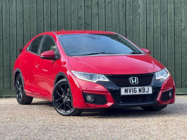 Honda Civic 1.6 i-DTEC Sport Euro 5 (s/s) 5dr