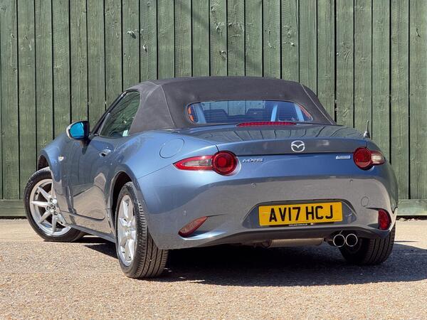 Mazda MX-5 1.5 SKYACTIV-G Arctic Euro 6 2dr