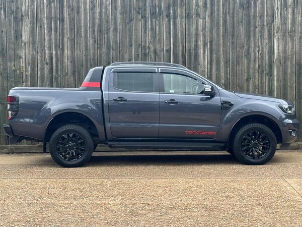 Ford Ranger 2.0 EcoBlue Thunder Pickup Double Cab 4dr Diesel Auto 4WD Euro 6 (s/s) (213 ps)