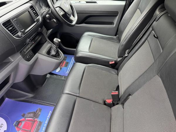Vauxhall Vivaro 1.5 Turbo D 2700 Sportive L1 H1 Euro 6 (s/s) 5dr