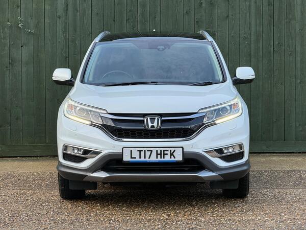 Honda CR-V 2.0 i-VTEC EX Auto 4WD Euro 6 5dr