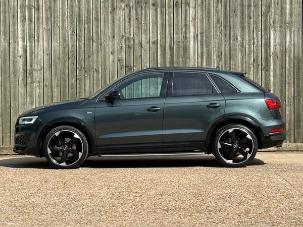 Audi Q3 1.4 TFSI CoD Black Edition S Tronic Euro 6 (s/s) 5dr