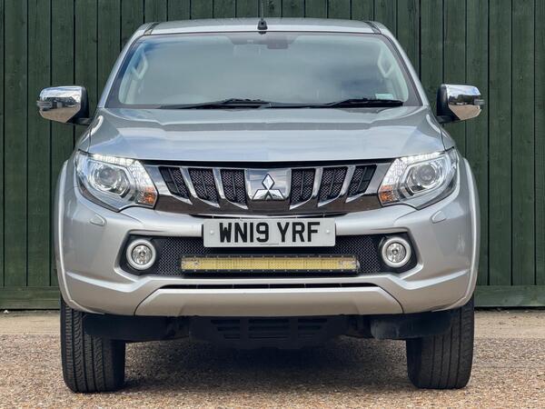 Mitsubishi L200 2.4 DI-D DC Barbarian 4WD Euro 6 4dr