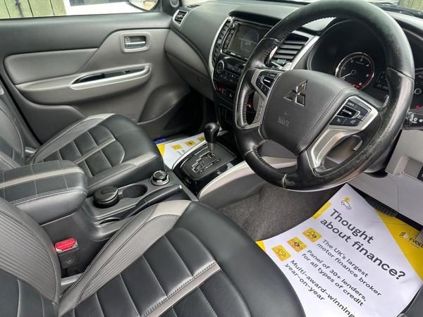Mitsubishi L200 2.4 DI-D DC Barbarian Auto 4WD Euro 6 4dr