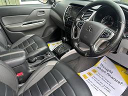 Mitsubishi L200 2.4 DI-D DC Barbarian Auto 4WD Euro 6 4dr at 7th