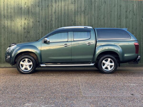 Isuzu D-Max 2.5 TD Utah Huntsman 4x4 4dr