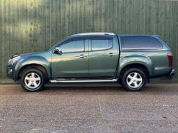 Isuzu D-Max 2.5 TD Utah Huntsman 4x4 4dr at 8th