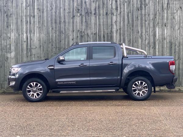Ford Ranger 3.2 TDCi Wildtrak Auto 4WD Euro 5 4dr