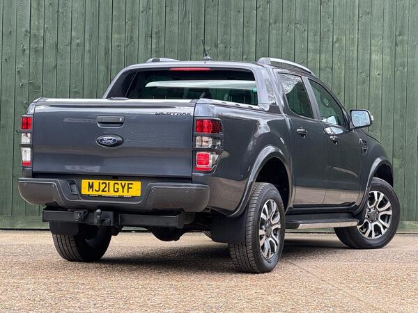 Ford Ranger 2.0 EcoBlue Wildtrak Auto 4WD Euro 6 (s/s) 4dr