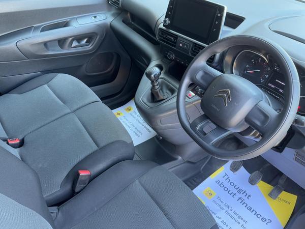Citroen Berlingo 1.5 BlueHDi 1000 Enterprise M Pro SWB Euro 6 (s/s) 5dr