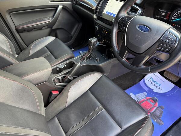 Ford Ranger 2.0 EcoBlue Stormtrak Auto 4WD Euro 6 (s/s) 4dr