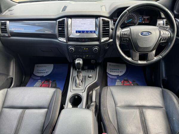Ford Ranger 2.0 EcoBlue Wildtrak Auto 4WD Euro 6 (s/s) 4dr