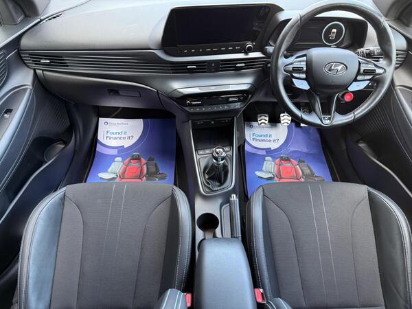 Hyundai i20 1.6 T-GDi N Hatchback 5dr Petrol Manual Euro 6 (s/s) (204 ps)