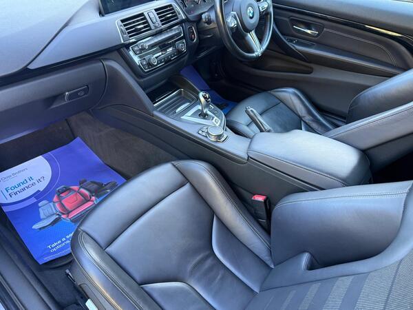 BMW M4 3.0 BiTurbo Competition DCT Euro 6 (s/s) 2dr