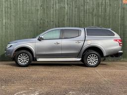 Mitsubishi L200 2.4 DI-D DC Barbarian Auto 4WD Euro 6 4dr at 8th