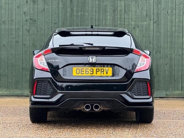 Honda Civic 1.5 VTEC Turbo GPF Sport Plus CVT Euro 6 (s/s) 5dr