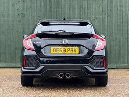 Honda Civic 1.5 VTEC Turbo GPF Sport Plus CVT Euro 6 (s/s) 5dr at 10th