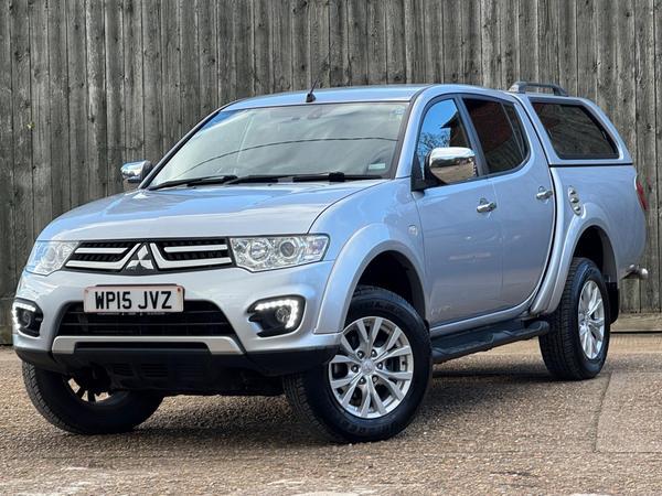 Mitsubishi L200 2.5 DI-D Barbarian 4WD Euro 5 4dr (LB)