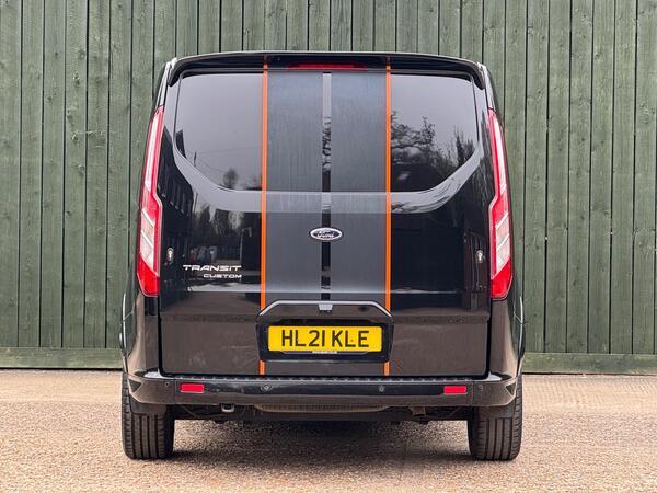Ford Transit Custom 2.0 290 EcoBlue Sport L1 H1 Euro 6 (s/s) 5dr