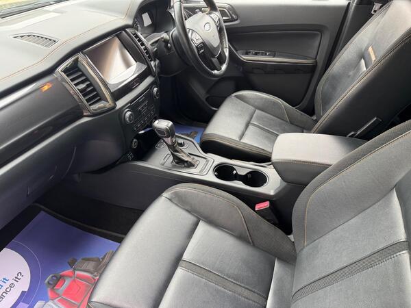 Ford Ranger 2.0 EcoBlue Wildtrak Auto 4WD Euro 6 (s/s) 4dr