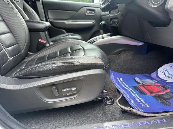 Mitsubishi L200 2.4 DI-D DC Barbarian Auto 4WD Euro 6 4dr