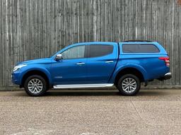 Mitsubishi L200 2.4 DI-D DC Warrior 4WD Euro 6 4dr at 11th