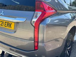 Mitsubishi Shogun Sport 2.4D 4 Auto 4WD Euro 6 5dr at 41th