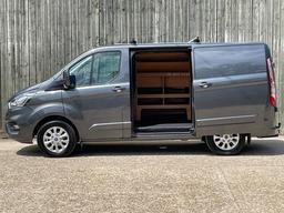 Ford Transit Custom 2.0 280 EcoBlue Limited L1 H1 Euro 6 5dr at 9th