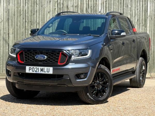 Ford Ranger 2.0 EcoBlue Thunder Auto 4WD Euro 6 (s/s) 4dr