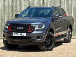 Ford Ranger 2.0 EcoBlue Thunder Auto 4WD Euro 6 (s/s) 4dr at 10th