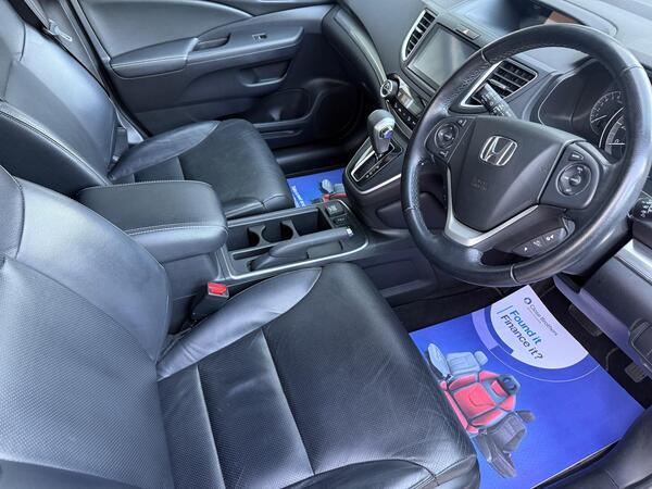 Honda CR-V 2.0 i-VTEC EX Auto 4WD Euro 6 5dr
