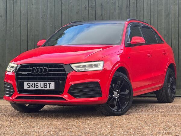 Audi Q3 2.0 TDI S line Plus S Tronic quattro Euro 6 (s/s) 5dr