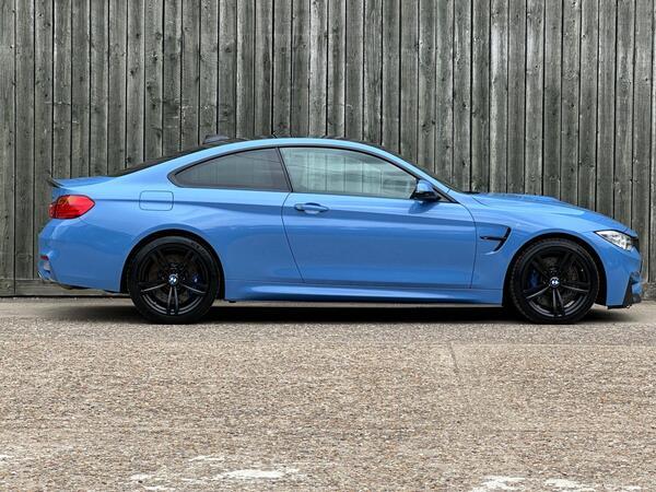 BMW M4 3.0 BiTurbo DCT Euro 6 (s/s) 2dr