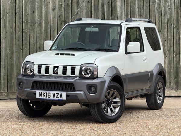 Suzuki Jimny 1.3 VVT Adventure 4WD Euro 6 3dr
