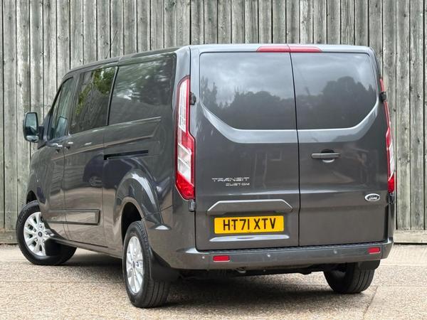 Ford Transit Custom 2.0 320 EcoBlue Limited Crew Van L2 H1 Euro 6 (s/s) 5dr (6 Seat)