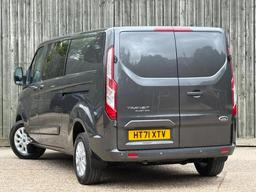 Ford Transit Custom 2.0 320 EcoBlue Limited Crew Van L2 H1 Euro 6 (s/s) 5dr (6 Seat) at 19th