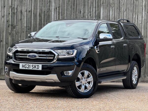 Ford Ranger 2.0 EcoBlue Limited Auto 4WD Euro 6 (s/s) 4dr