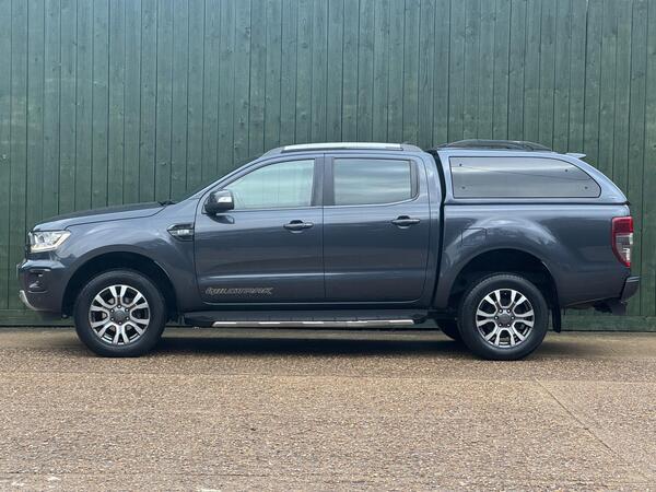 Ford Ranger 3.2 TDCi Wildtrak Auto 4WD Euro 6 (s/s) 4dr