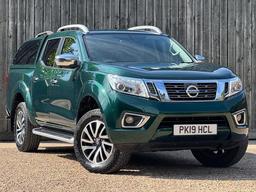 Nissan Navara 2.3 dCi Tekna 4WD Euro 6 (s/s) 4dr at 0th