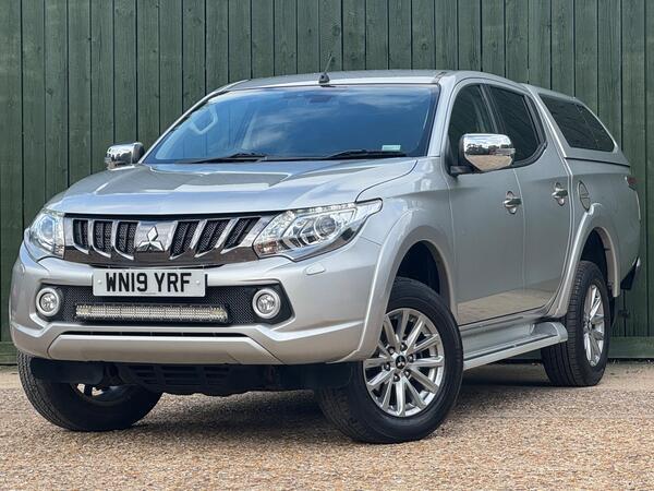 Mitsubishi L200 2.4 DI-D DC Barbarian 4WD Euro 6 4dr
