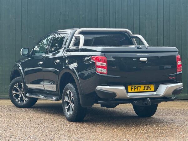 Fiat Fullback 2.4D LX Auto 4WD Euro 6 4dr (Euro 6)