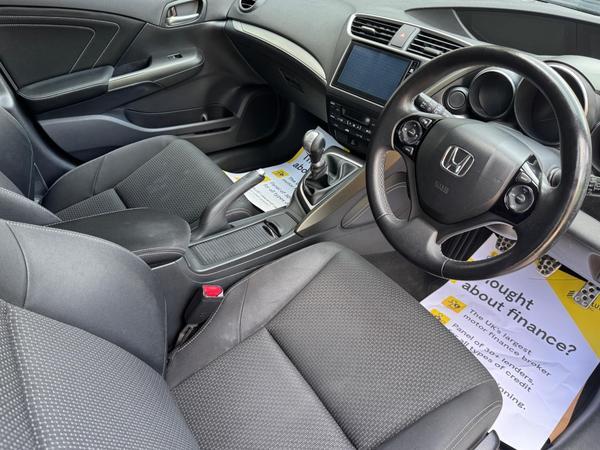 Honda Civic 1.6 i-DTEC Sport Euro 5 (s/s) 5dr