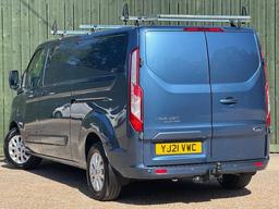 Ford Transit Custom 2.0 300 EcoBlue Limited L2 H1 Euro 6 (s/s) 5dr at 13th