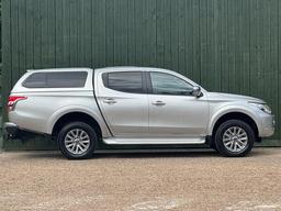 Mitsubishi L200 2.4 DI-D DC Barbarian 4WD Euro 6 4dr at 17th